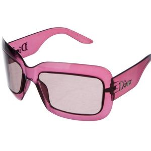 Dior Purple Extralight 2 Oversize Sunglasses